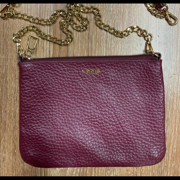 Lodis Handbags - Lodis Italian Leather Convertible Bag